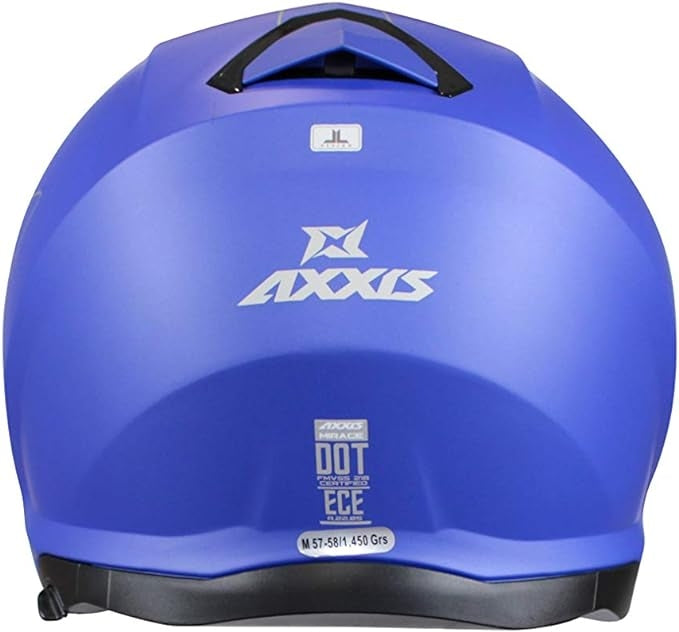 AXXIS-CASCO OF504SV MIRAGE SV SOLID A7 AZUL MATE – 2 – Maximomoto PT