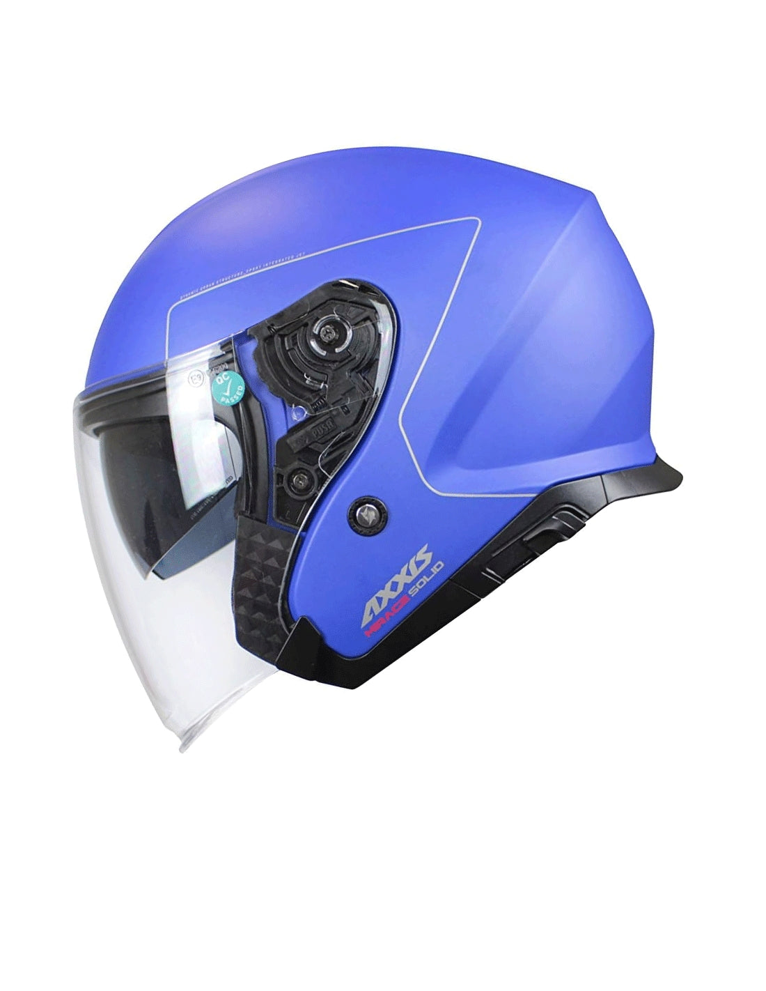 AXXIS-CASCO OF504SV MIRAGE SV SOLID A7 AZUL MATE – 1 – Maximomoto PT