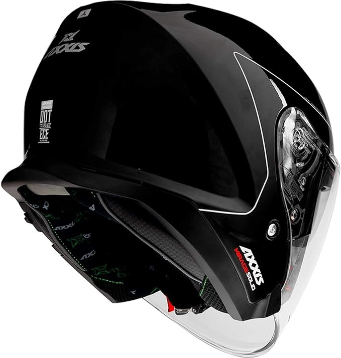 AXXIS-CASCO OF504SV MIRAGE SV SOLID A1 NEGRO BRILLO