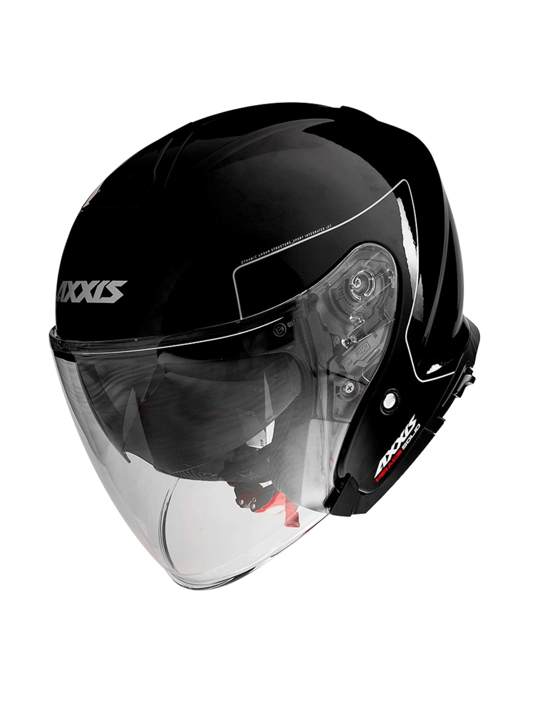 AXXIS-CASCO OF504SV MIRAGE SV SOLID A1 NEGRO BRILLO