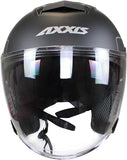 AXXIS-CASCO OF504SV MIRAGE SV SOLID A1 NEGRO MATE