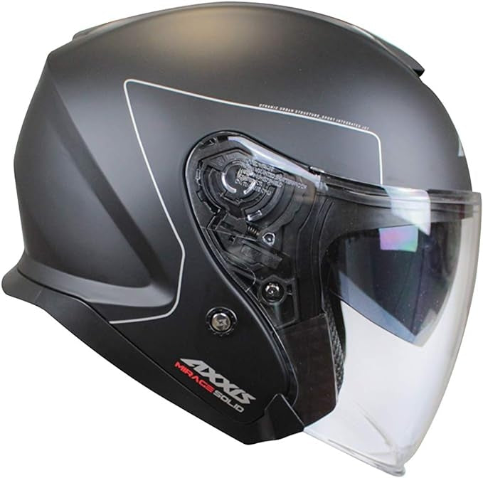 AXXIS-CASCO OF504SV MIRAGE SV SOLID A1 NEGRO MATE – 4 – Maximomoto PT