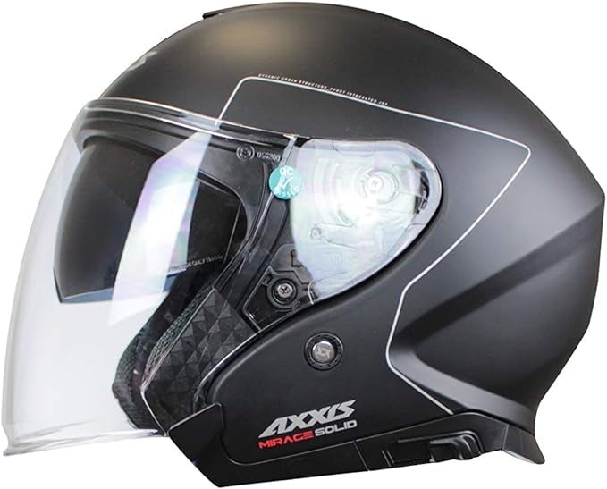 AXXIS-CASCO OF504SV MIRAGE SV SOLID A1 NEGRO MATE – 6 – Maximomoto PT