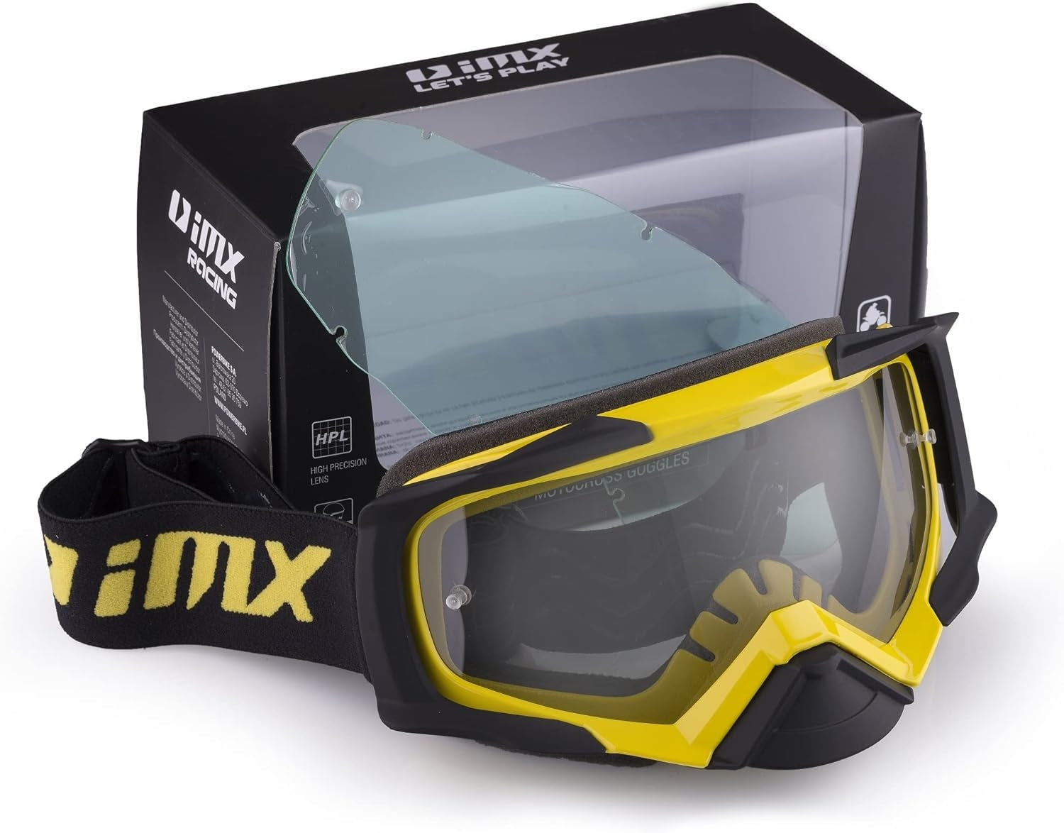 IMX - GAFAS YELLOW/BLACK MATT WITH DARK SMOKE – 1 – Maximomoto PT