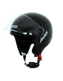 AXXIS-Casco SQUARE SOLID A1 NEGRO BRILLO