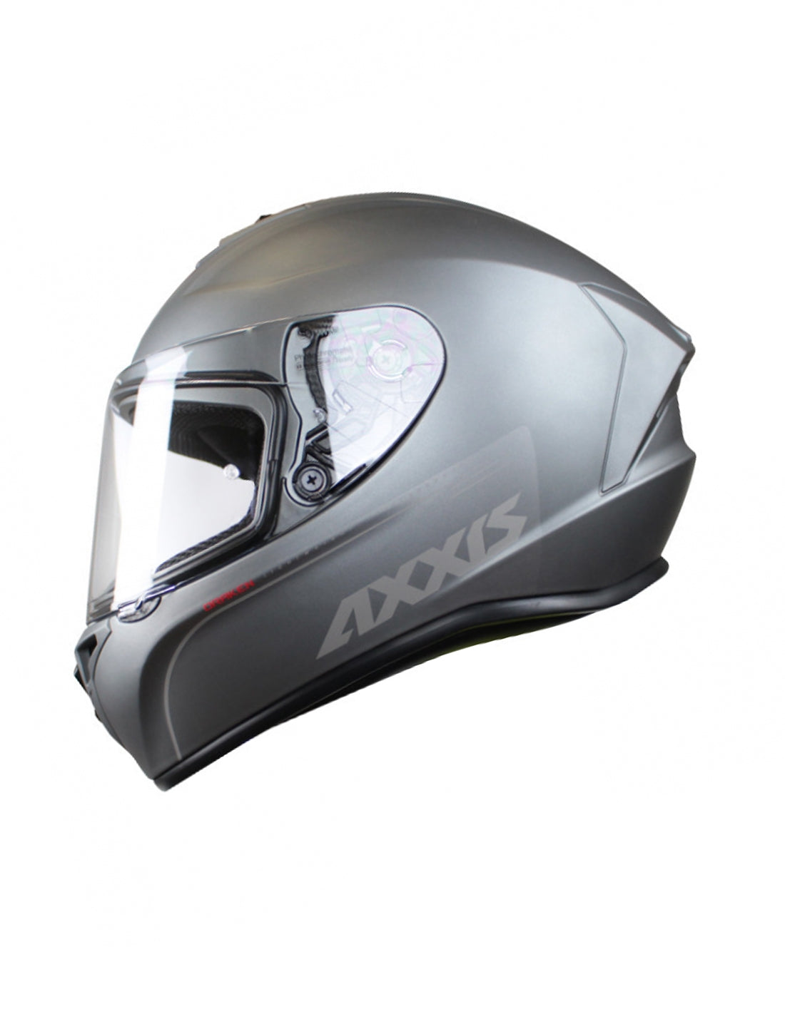 AXXIS-CASCO FF112C DRAKEN S SOLID V.2 A12 TITANIUM MATE