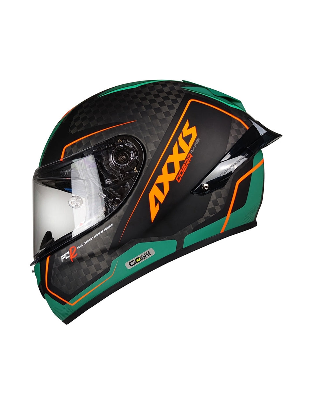 AXXIS-CASCO FF104C COBRA RAGE A16 VERDE MATE