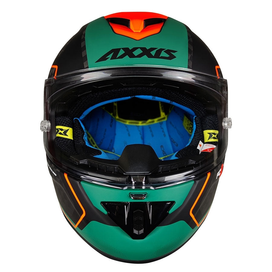 AXXIS-CASCO FF104C COBRA RAGE A16 VERDE MATE – 5 – Maximomoto PT