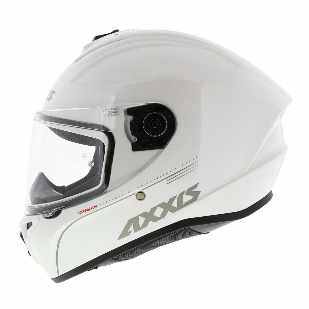 AXXIS FF112D DRAKEN S SOLID V. 2 A10 MOTO CAPACETE INTEGRAL