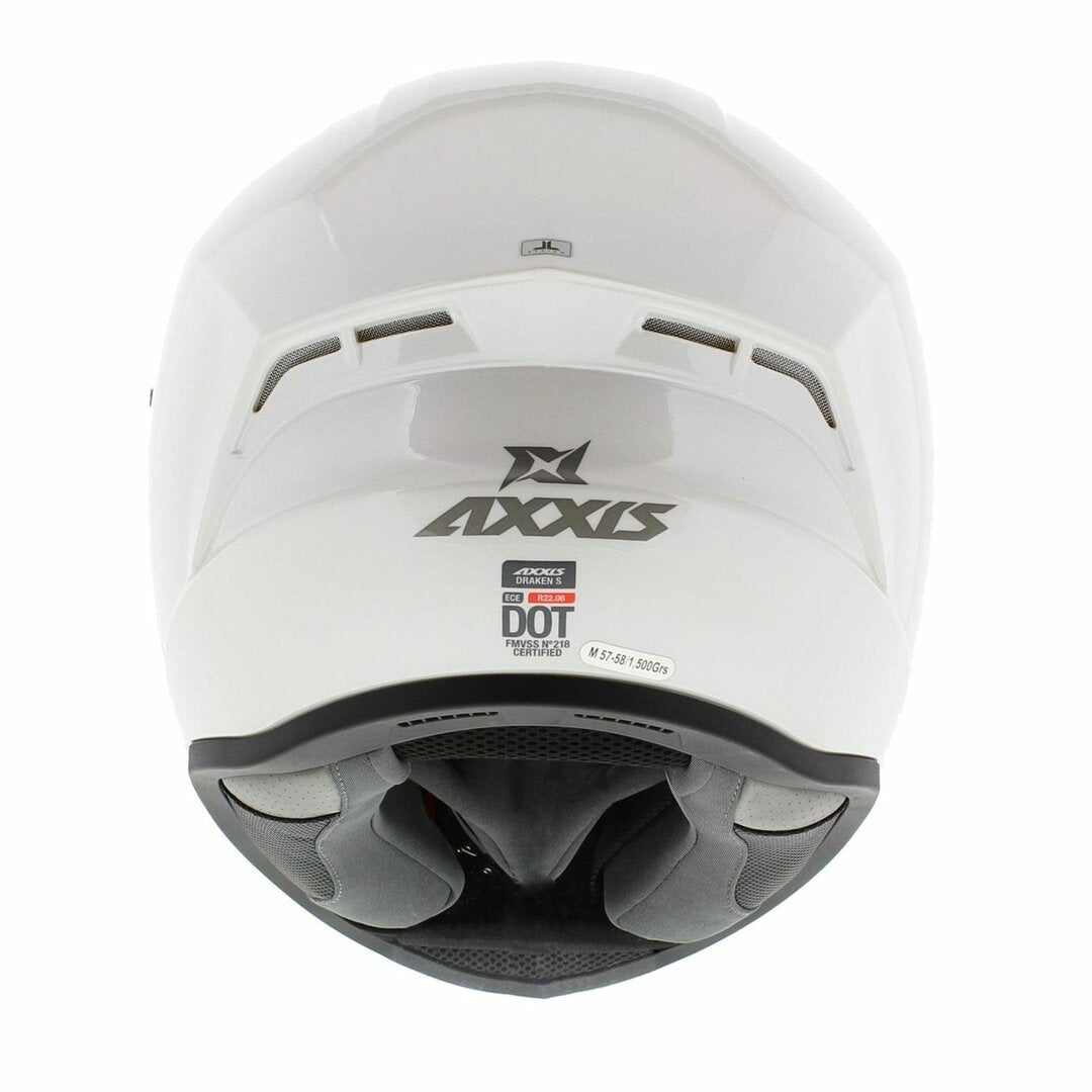 AXXIS FF112D DRAKEN S SOLID V. 2 A10 MOTO CAPACETE INTEGRAL
