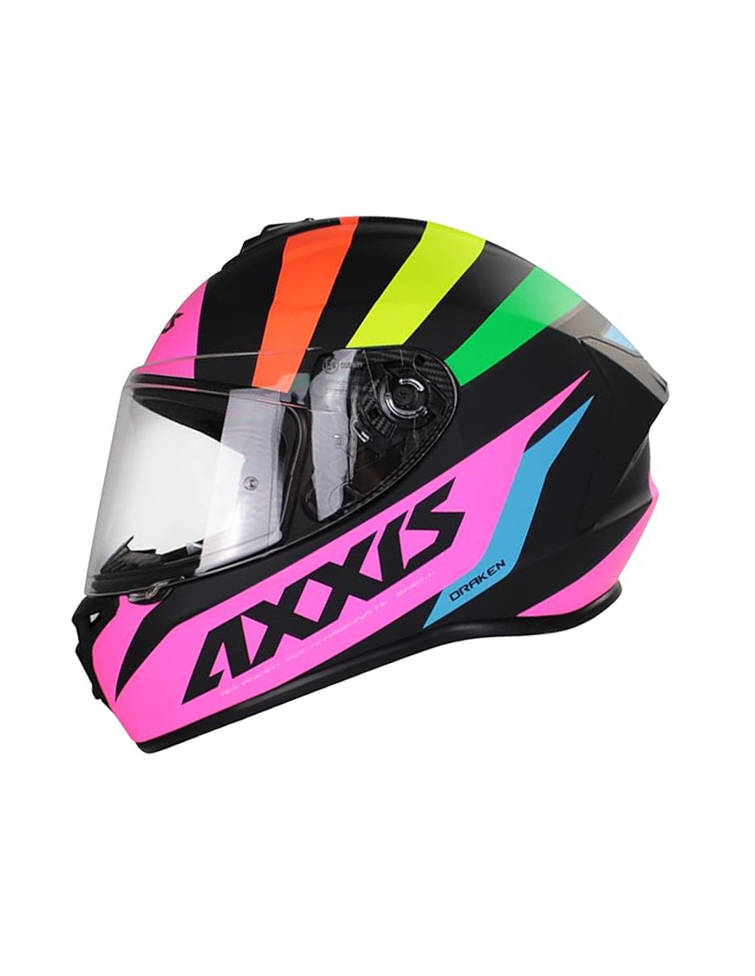 AXXIS-CASCO FF112C DRAKEN S PREMIER A8 ROSA FLUOR MATE