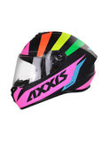 AXXIS-CASCO FF112C DRAKEN S PREMIER A8 ROSA FLUOR MATE