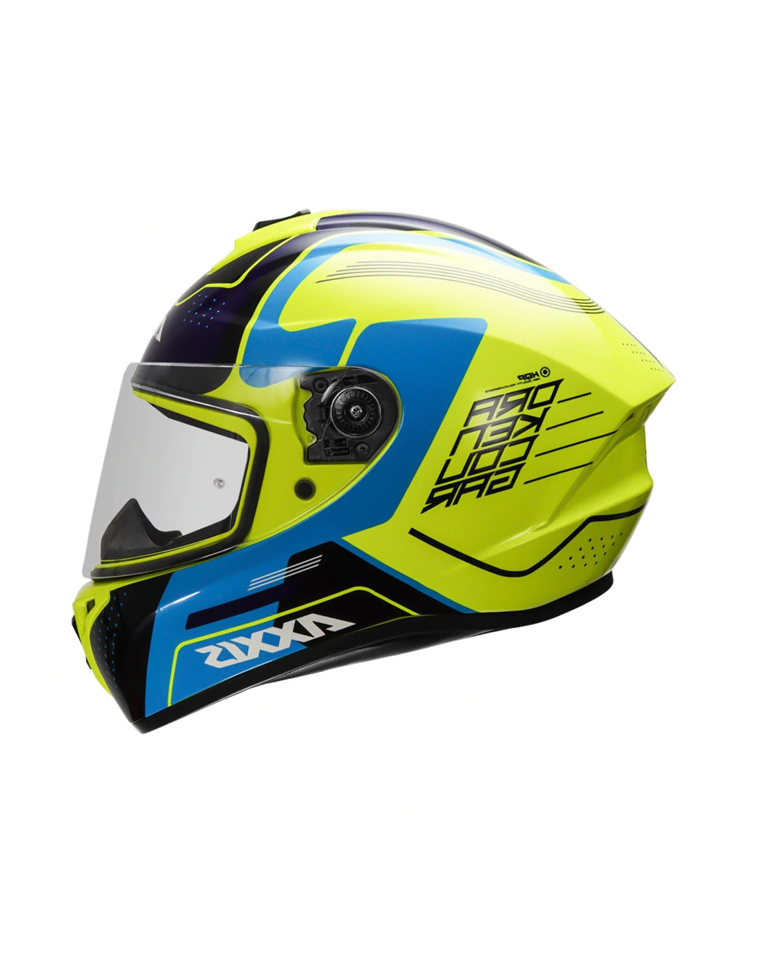 AXXIS-CASCO FF112C DRAKEN S COUGAR C3 AMARILLO FLUOR BRILLO