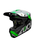 AXXIS-CASCO MX803 WOLF JACKAL B6 VERDE MATE