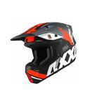 AXXIS-CASCO MX803 WOLF JACKAL B4 NARANJA FLUOR MATE