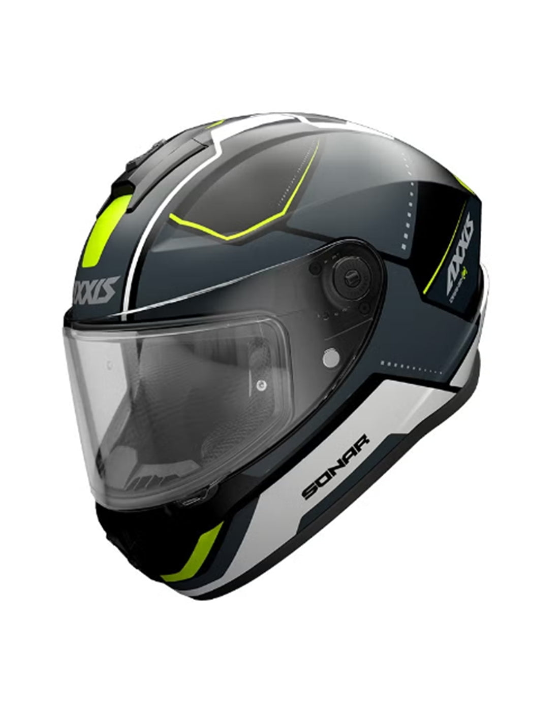 AXXIS-CASCO FF112C DRAKEN S SONAR B13 AMARILLO FLUOR MATE