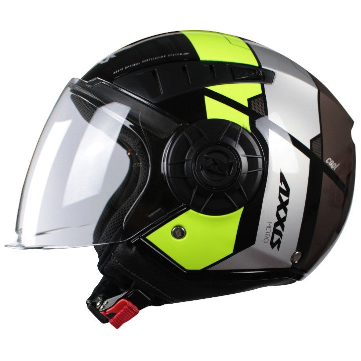 AXXIS-CASCO OF513 METRO COOL B3 AMARILLO FLUOR BRILLO – 3 – Maximomoto PT