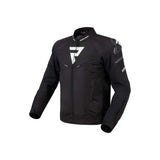 REBEL HORN - TEXTILE JACKET VANDAL BLACK/WHITE