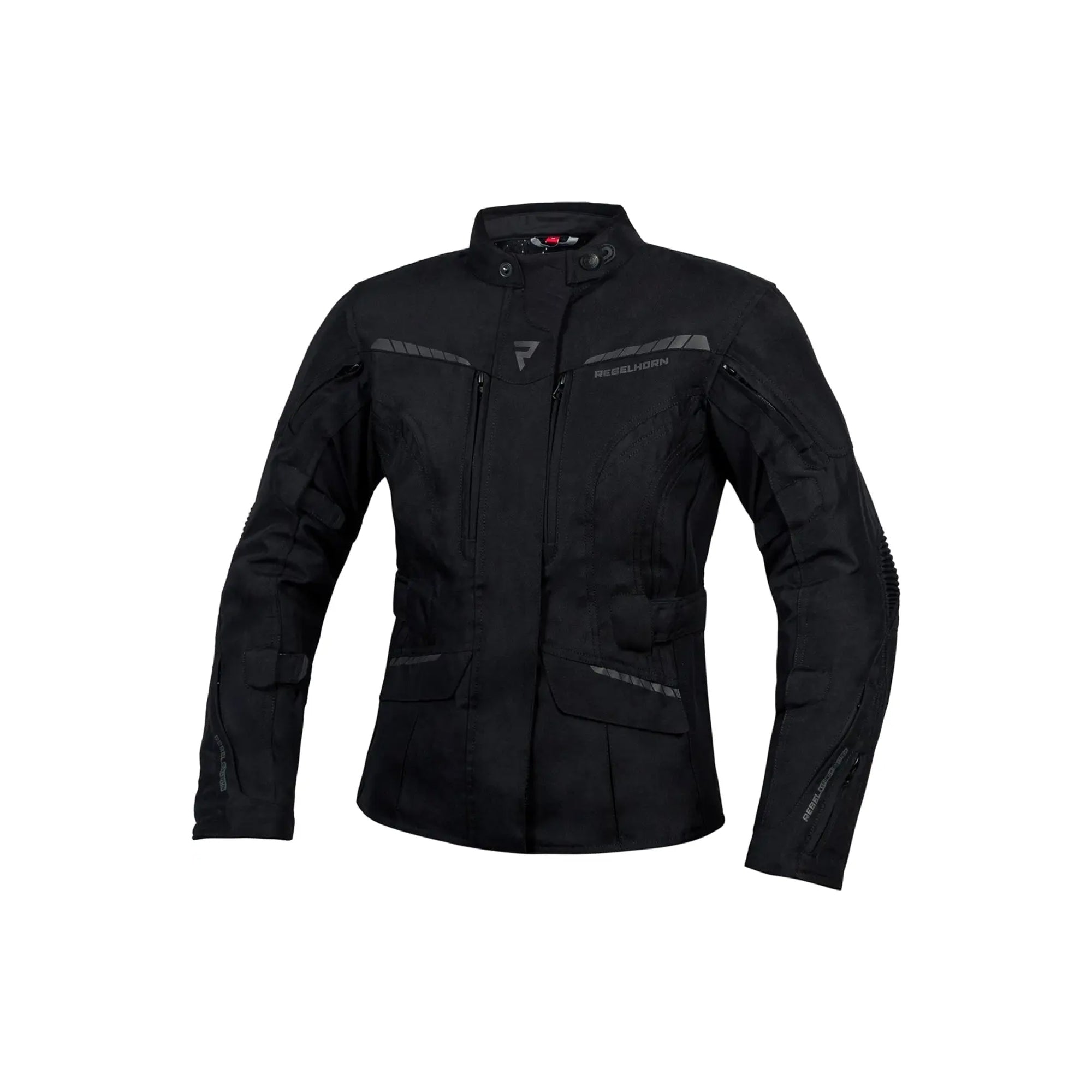 REBEL HORN - TEXTILE JACKET HIKER III LADY BLACK – 1 – Maximomoto PT