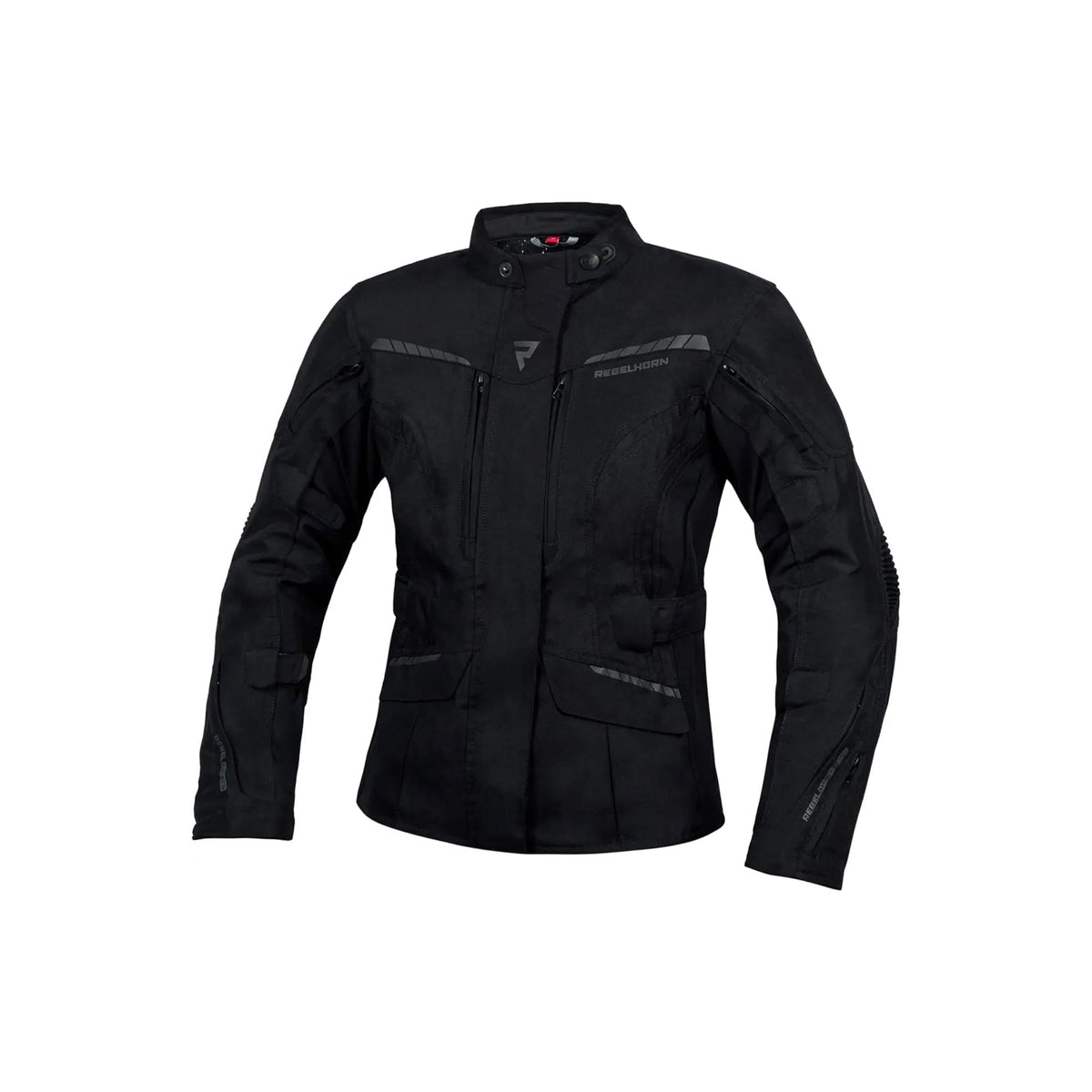 REBEL HORN - TEXTILE JACKET HIKER III LADY BLACK