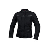 REBEL HORN - TEXTILE JACKET HIKER III LADY BLACK