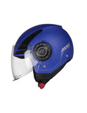 AXXIS OF 513 METRO SOLID A7 URBANA MOTO CAPACETE ABERTO