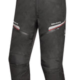 BELA Calm Digger Textil Moto Calcas Preto Vermelho 34L
