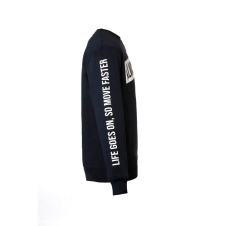 ALWAYSGAS SOLID SUDADERA AZUL – 2 – Maximomoto PT