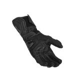 MACNA POWERTRACK HOMEM MOTOCICLETA LUVAS PRETAS