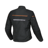 Macna Oryon mujer Chaqueta textil moto Negro