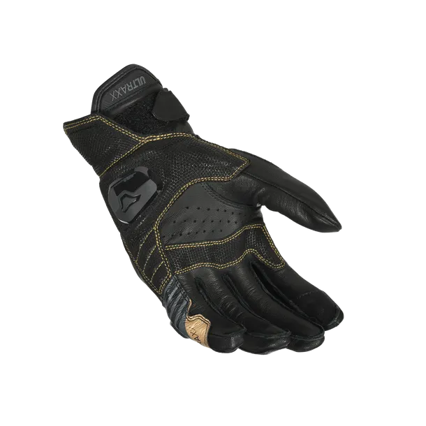 MACNA ULTRAXX MEN'S MOTORCYCLE SPORTS GLOVES BLACK GOLD – 2 – Maximomoto PT