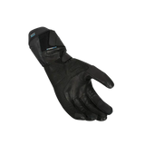 MACNA RAPIER 2.0 RTX MULHER MOTOCICLETA COURO LUVAS PRETAS