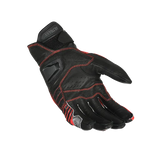 MACNA ULTRAXX HOMEM MOTOCICLETA ESPORTES LUVAS PRETAS VERMELHAS