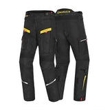 BELA TRANSFORMER têxtil moto Calças Amarelo Fluor Preto