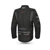 BELA TRANSFORMER 3 Em 1 Moto Casaco Preto Antracite