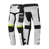 BELA CROSSROAD EXTREME WP Moto Textil Calcas Amarelo Flúor Cinza Gelo