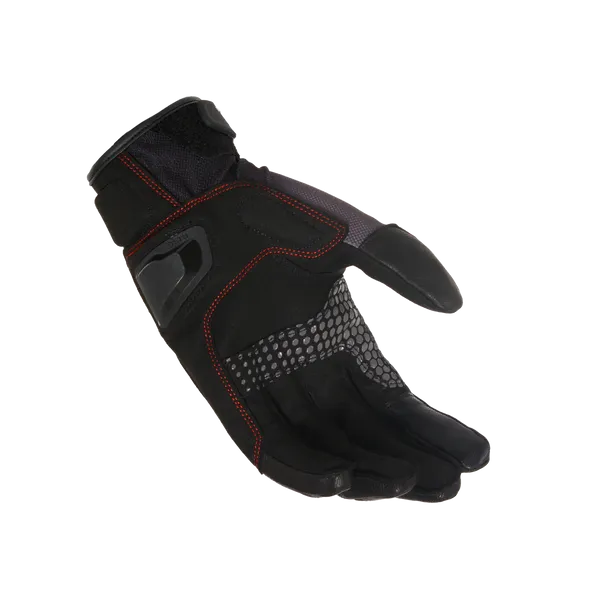 MACNA JUGO Moto Cuero Deportes Guantes Black Red – 2 – Maximomoto PT