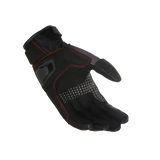 MACNA JUGO Moto Cuero Deportes Guantes Negro Rojo
