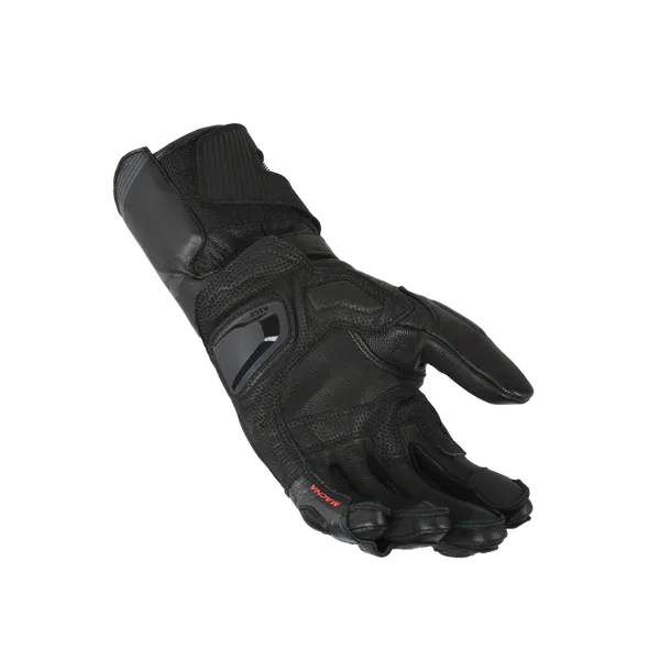 MACNA THUNDER MOTORCYCLE LEATHER BLACK GLOVES – 2 – Maximomoto PT