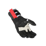 MACNA BRAWLER RTX MOTOCICLETA LUVAS BRANCAS VERMELHAS AZUIS