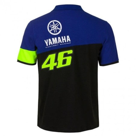 VR46 HOMBRE CARRERAS POLO BLUE – 2 – Maximomoto PT