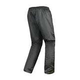 R-TECH Moto Chuva Rastreador Impermeável Calças Preto