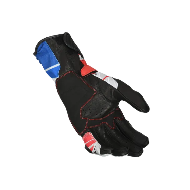 MACNA KROWN MEN'S CARBON PROTECTION GLOVES RED WHITE BLUE – 2 – Maximomoto PT