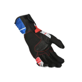 MACNA KROWN HOMEM CARBONO PROTEÇÃO LUVAS VERMELHO BRANCO AZUL