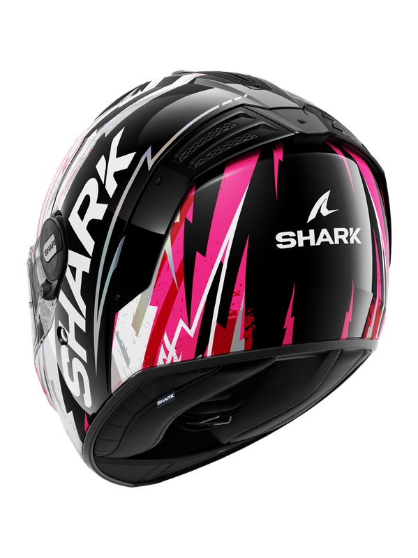 SHARK FULL-HEEL SPARTAN RS HIBOLT Black Violet Chrome – 3 – Maximomoto PT