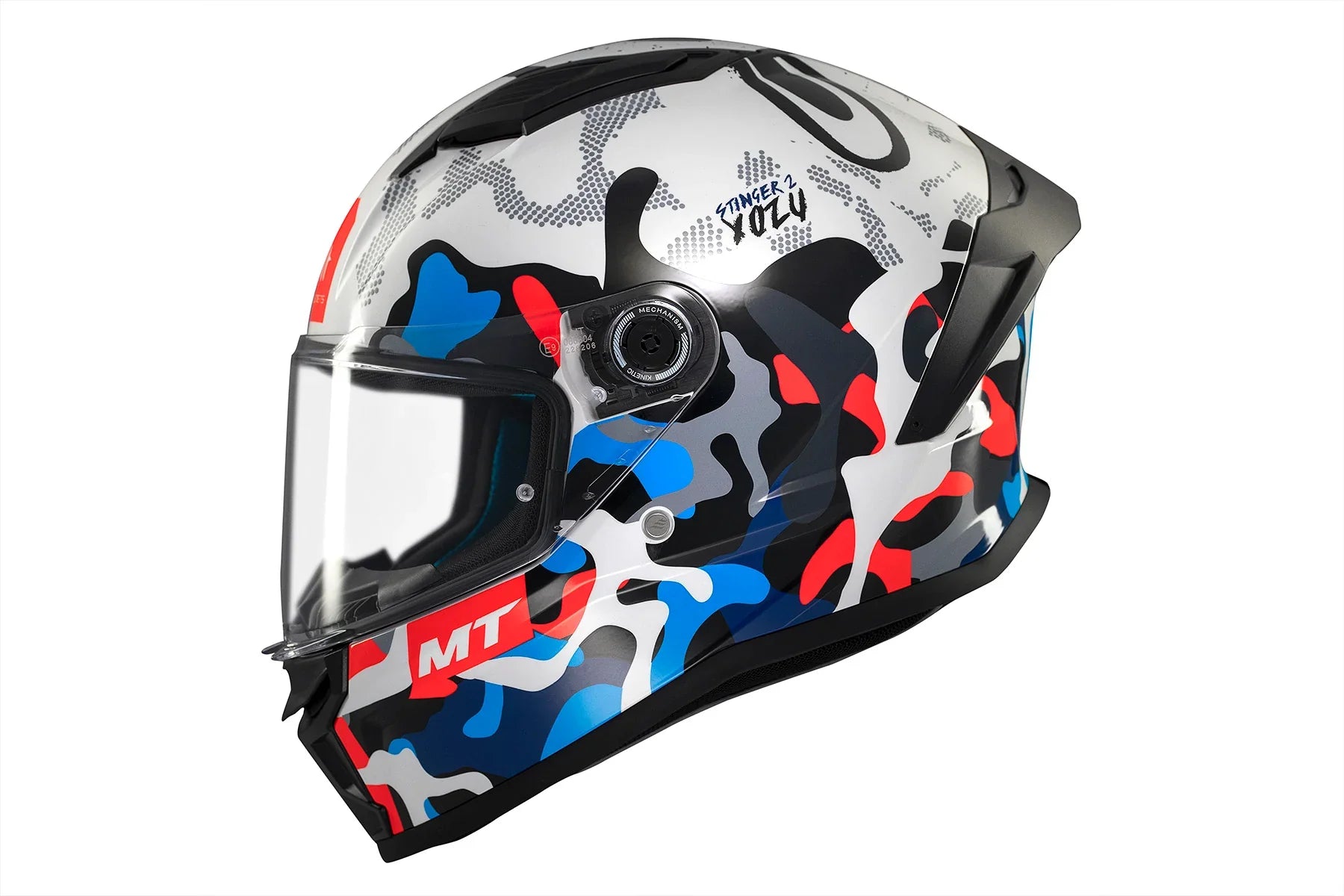 MT STINGER 2 YOZU A7 GRAPHICS MOTORCYCLE FULL FACE HELMET – 3 – Maximomoto PT