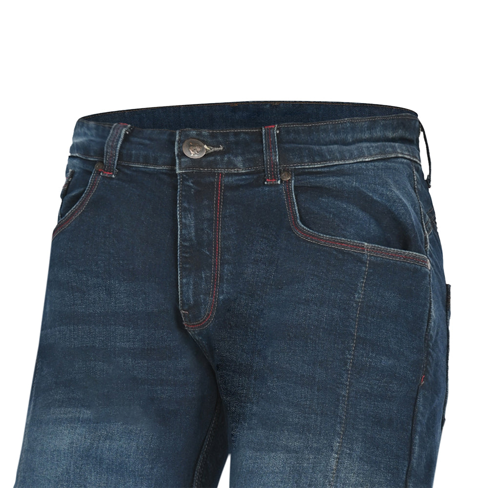 BELA BOSTON CE VAQUERO JEANS Moto Calças Azul 34L