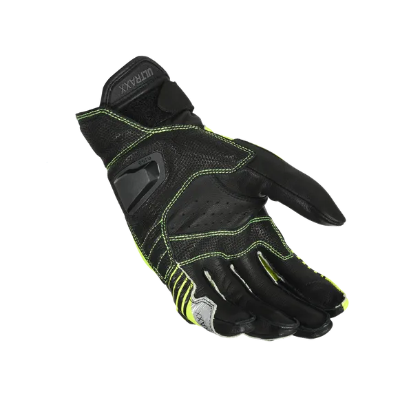 MACNA ULTRAXX MEN'S MOTORCYCLE SPORTS GLOVES BLACK YELLOW – 2 – Maximomoto PT
