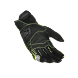 MACNA ULTRAXX HOMEM MOTOCICLETA ESPORTES LUVAS PRETAS AMARELAS