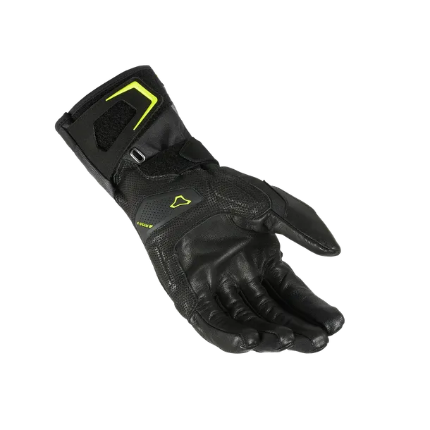 MACNA TERRA RTX MOTOCICLETA VERÃO LUVAS PRETAS AMARELAS – 2 – Maximomoto PT